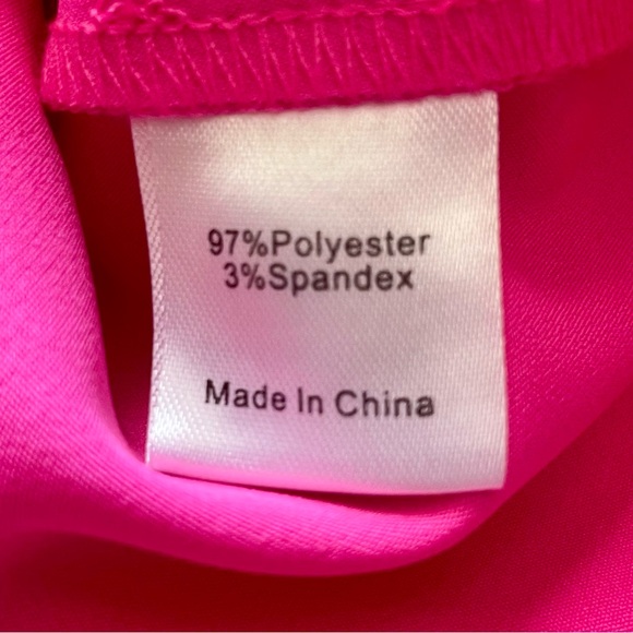 Tuckernuck Hot Pink Feather Easton Blouse NWT - Picture 16 of 16